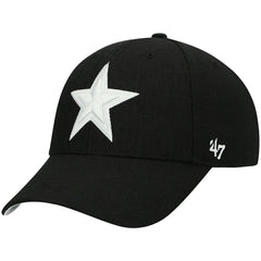 Dallas Cowboys '47 MVP Adjustable Hat - Black - 47 brand