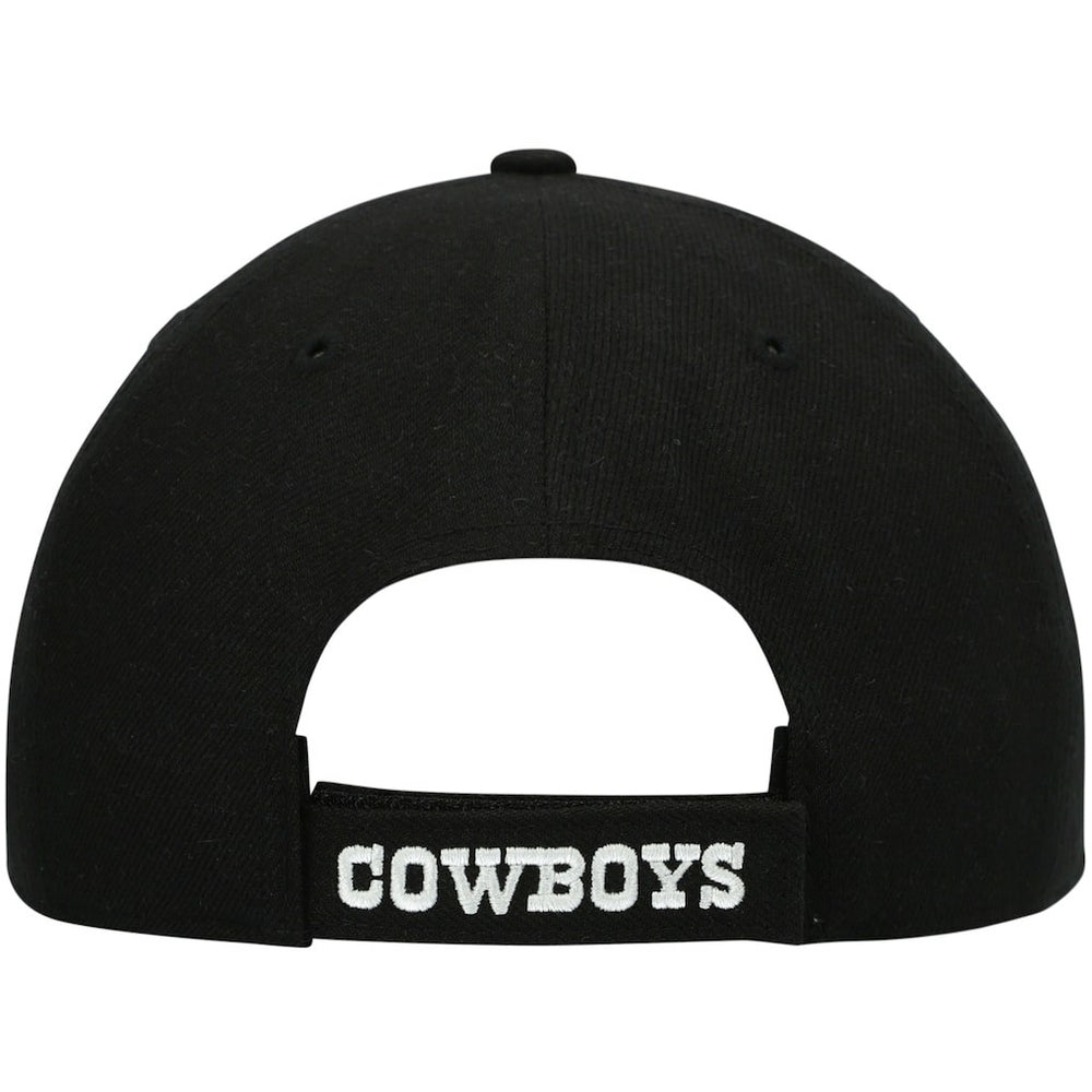 Dallas Cowboys '47 MVP Adjustable Hat - Black - 47 brand