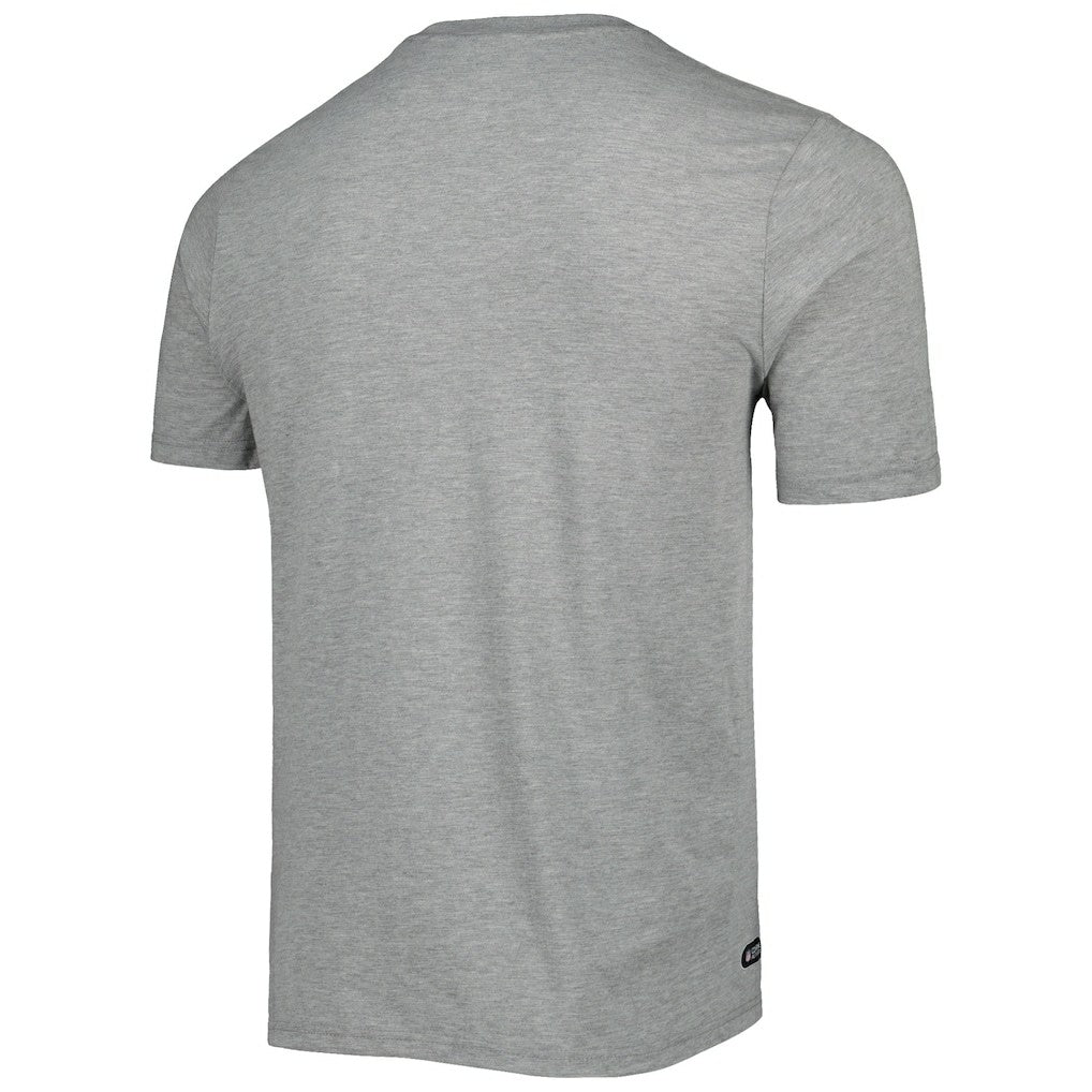 Indianapolis Colts New Era Combine Authentic Red Zone T-Shirt - Heathered Gray - NFL