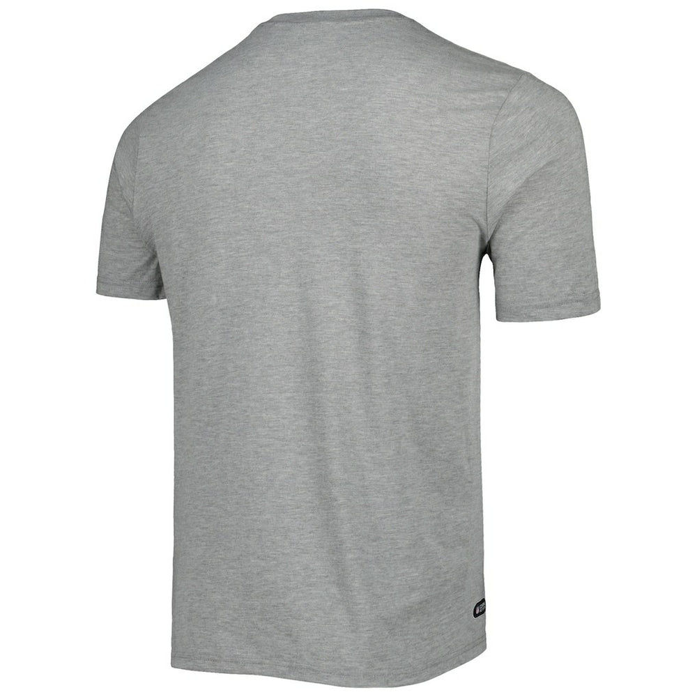 Indianapolis Colts New Era Combine Authentic Red Zone T-Shirt - Heathered Gray - NFL
