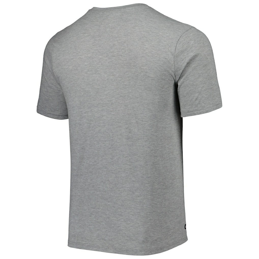 Atlanta Falcons New Era Combine Authentic Red Zone T-Shirt - Heathered Gray - NFL