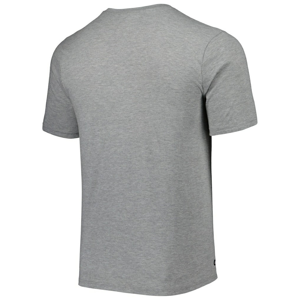 Atlanta Falcons New Era Combine Authentic Red Zone T-Shirt - Heathered Gray - NFL