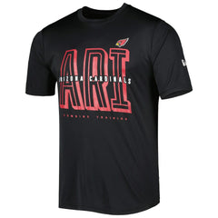 Arizona Cardinals New Era Scrimmage T-Shirt - Black - NFL