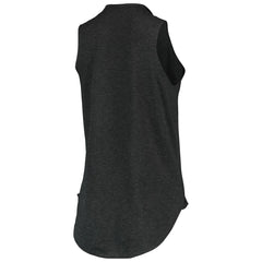 Sacramento Kings Sportiqe Women's Sactown Janie Tri-Blend Tank Top Black