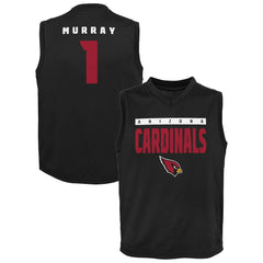 Kyler Murray Arizona Cardinals Youth Fast Track V-Neck Tank Top - Black - NFL