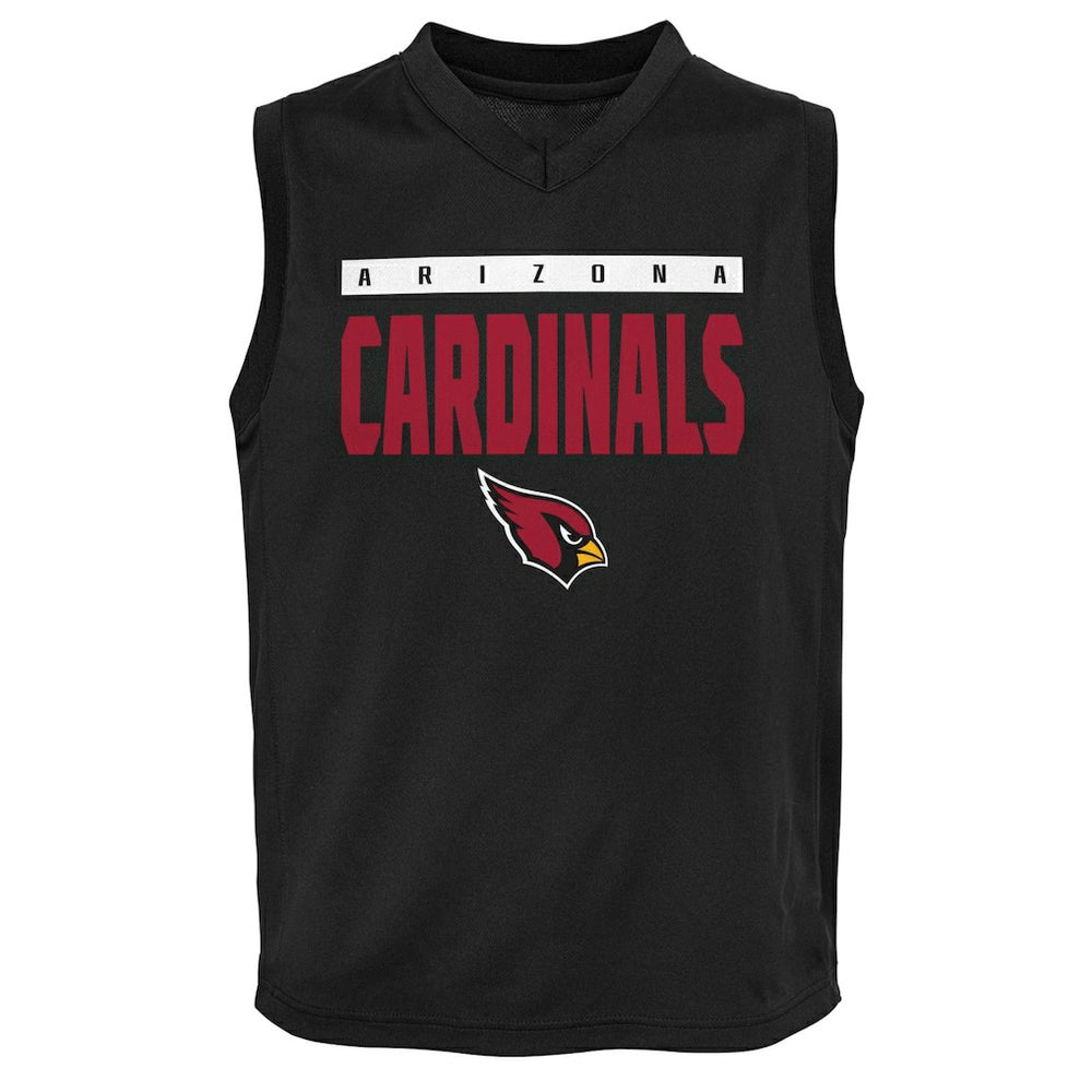 Kyler Murray Arizona Cardinals Youth Fast Track V-Neck Tank Top - Black - NFL