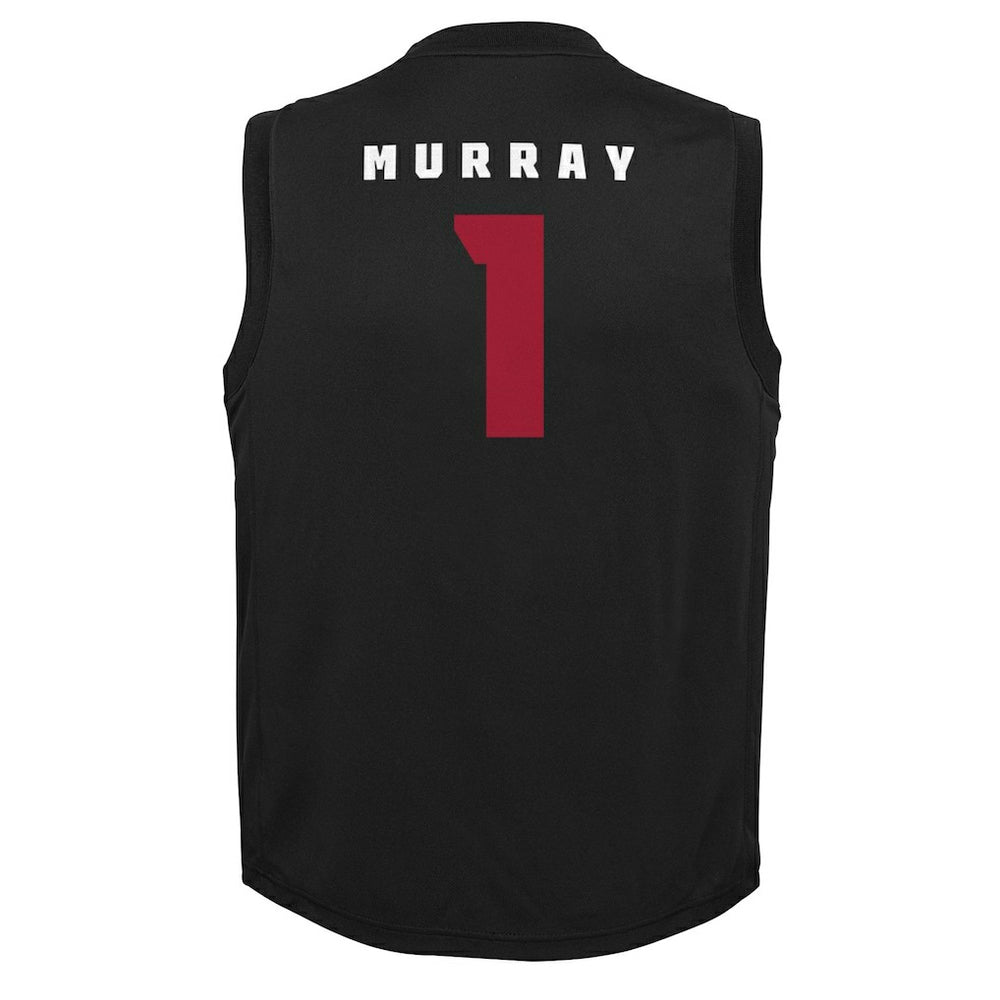 Kyler Murray Arizona Cardinals Youth Fast Track V-Neck Tank Top - Black - NFL