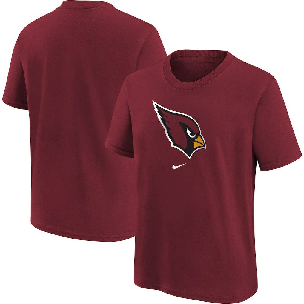 Arizona Cardinals Youth Logo T-Shirt - Cardinal - Nike