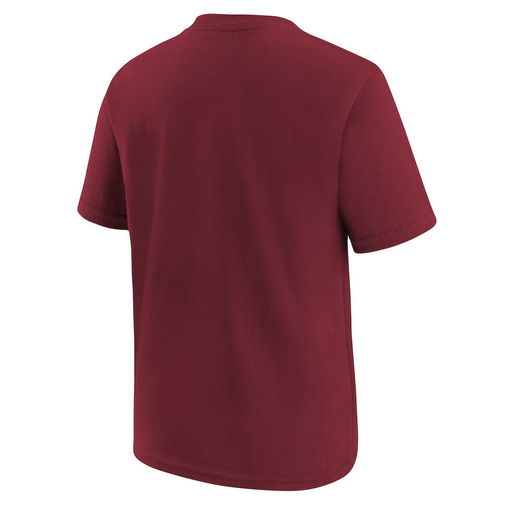 Arizona Cardinals Youth Logo T-Shirt - Cardinal - Nike