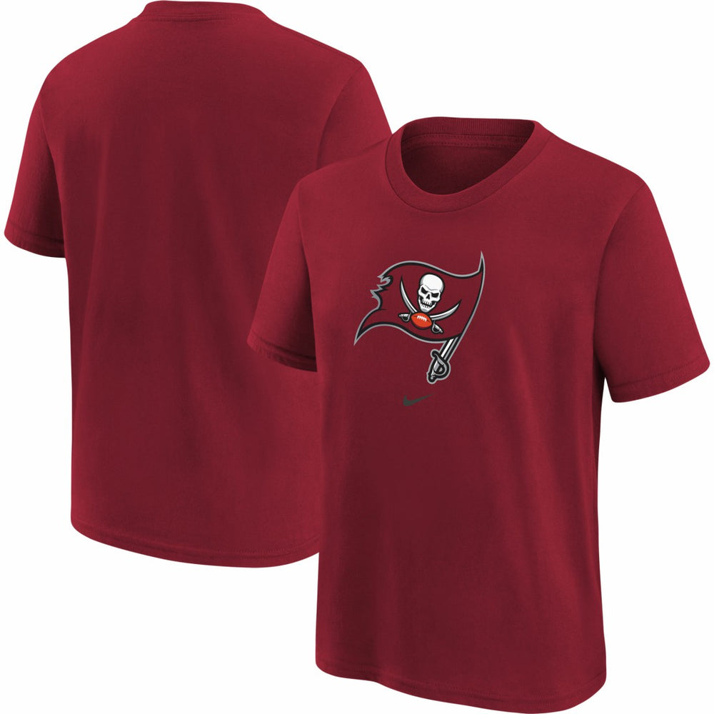 Tampa Bay Buccaneers Youth Logo T-Shirt - Red - Nike