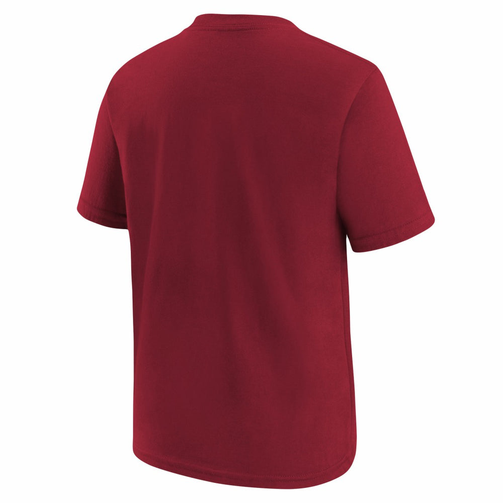 Tampa Bay Buccaneers Youth Logo T-Shirt - Red - Nike