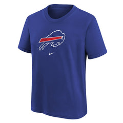 Buffalo Bills Youth Logo T-Shirt - Royal - Nike