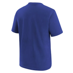 Buffalo Bills Youth Logo T-Shirt - Royal - Nike