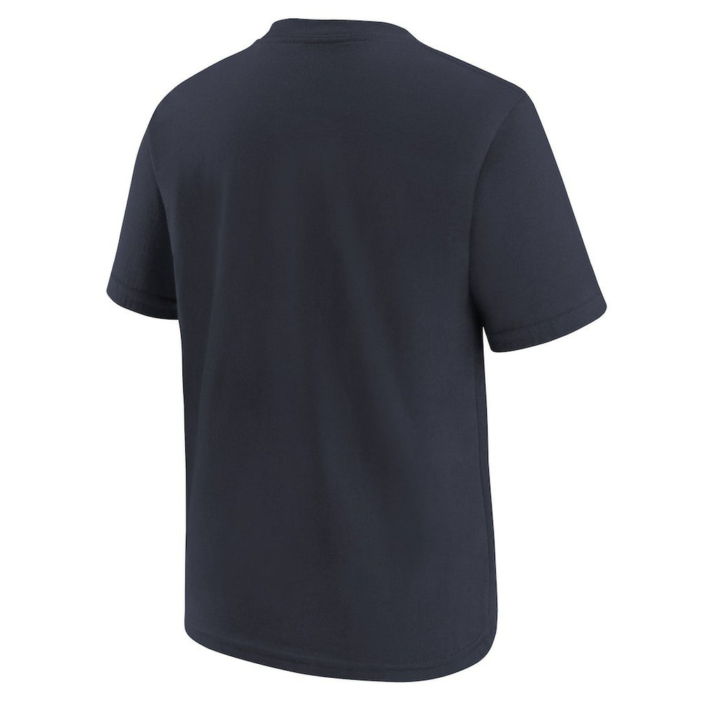 Chicago Bears Youth Logo T-Shirt - Navy - Nike