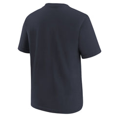 Chicago Bears Youth Logo T-Shirt - Navy - Nike