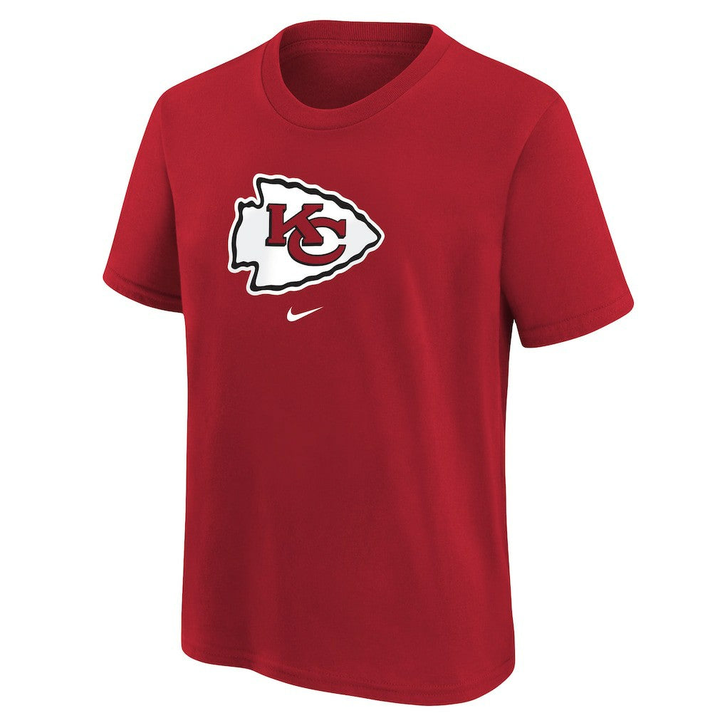 Kansas City Chiefs Youth Logo T-Shirt - Red - Nike