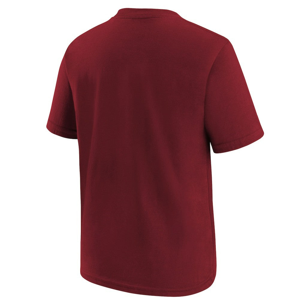 Washington Commanders Youth Logo T-Shirt - Burgundy - Nike