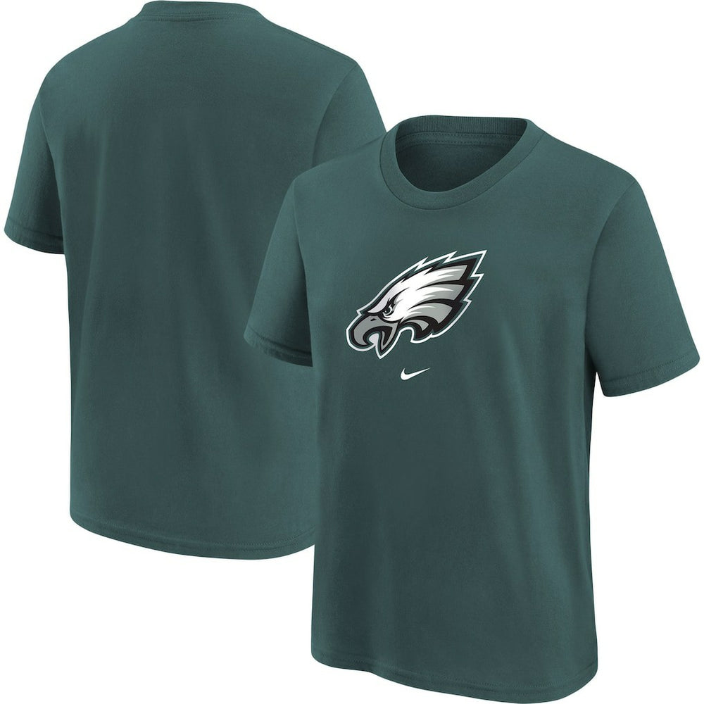 Philadelphia Eagles Youth Logo T-Shirt - Green - Nike