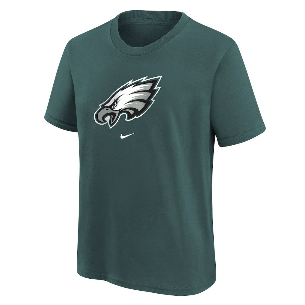 Philadelphia Eagles Youth Logo T-Shirt - Green - Nike