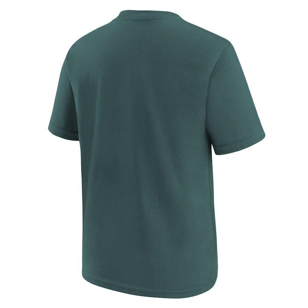 Philadelphia Eagles Youth Logo T-Shirt - Green - Nike