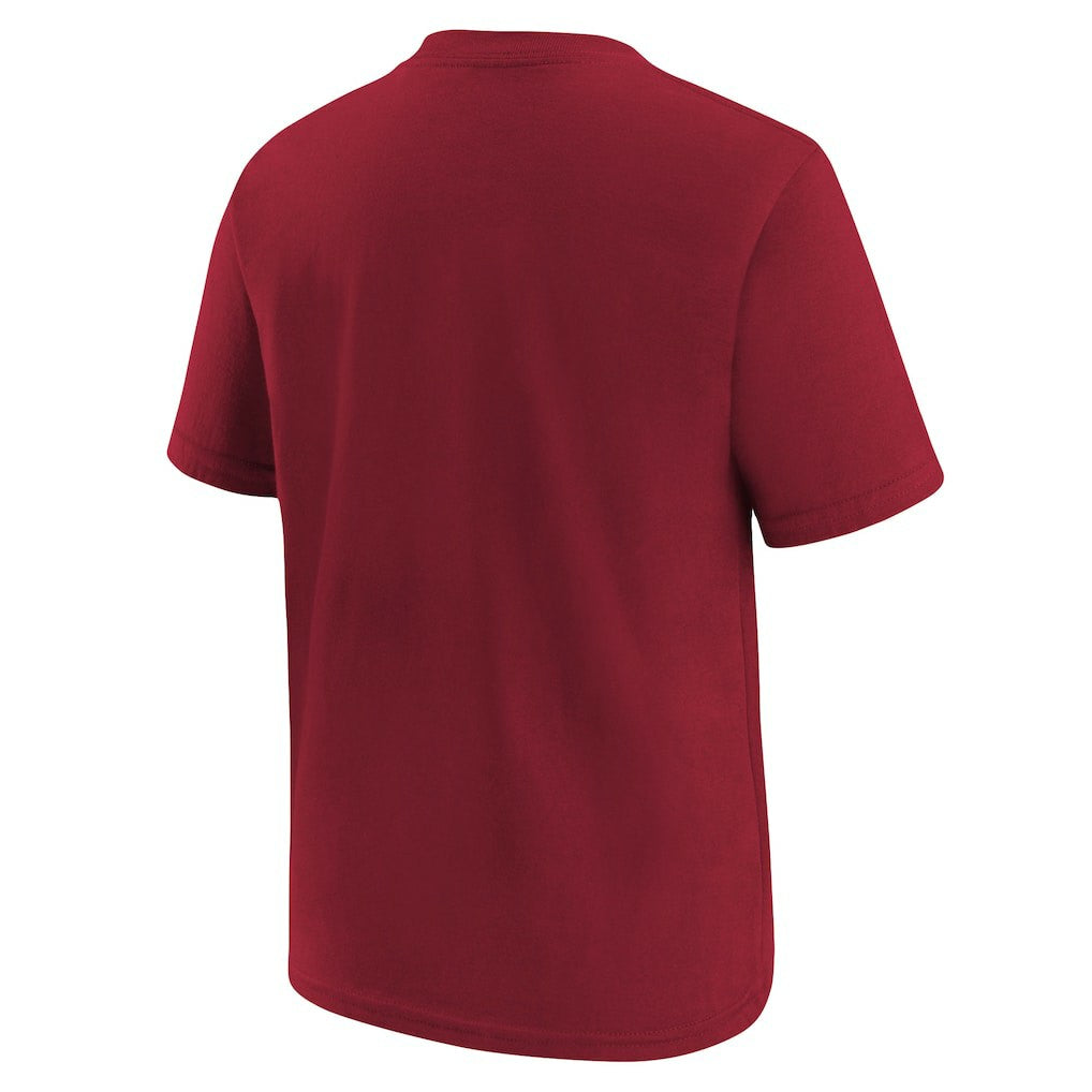 Atlanta Falcons Youth Logo T-Shirt - Red - Nike