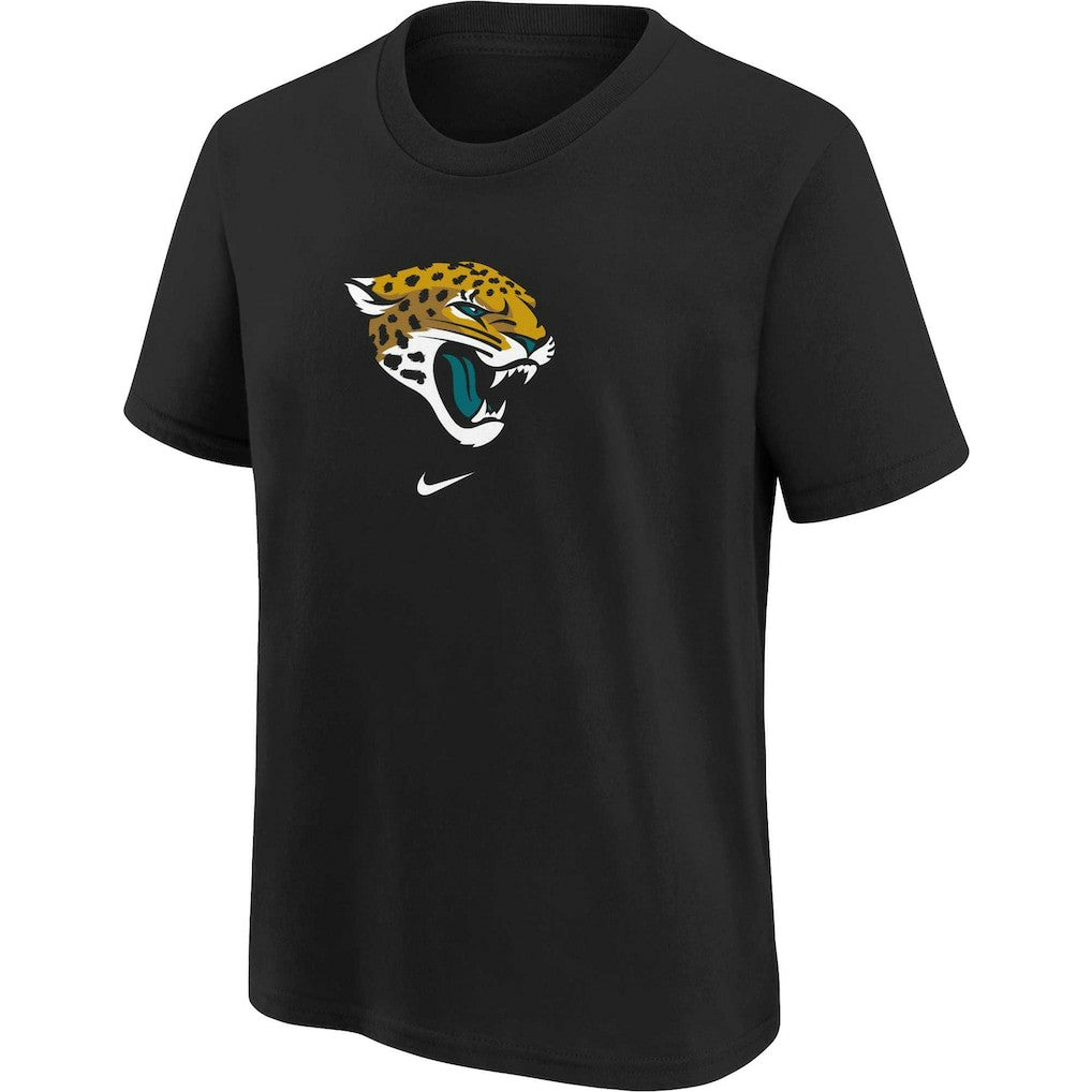 Jacksonville Jaguars Youth Logo T-Shirt - Black - Nike