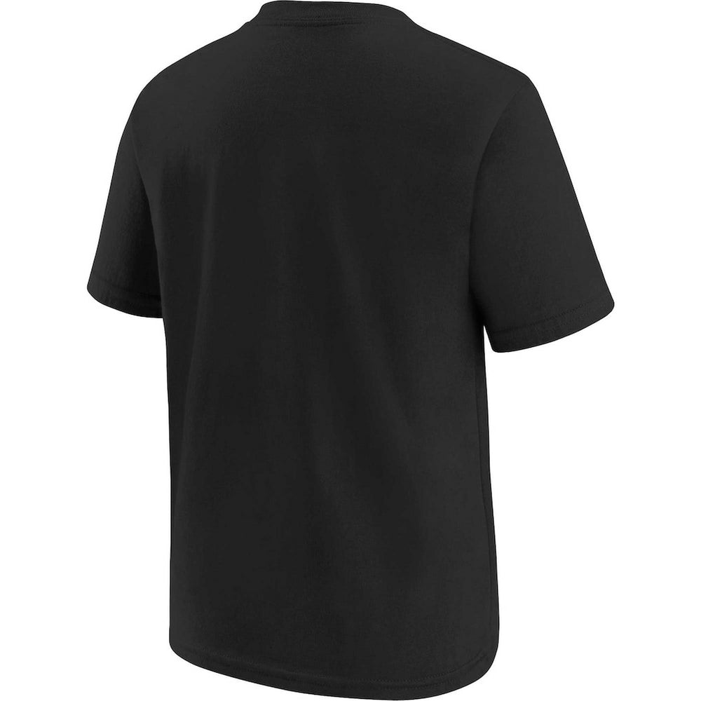 Jacksonville Jaguars Youth Logo T-Shirt - Black - Nike