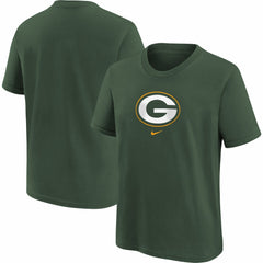Green Bay Packers Youth Logo T-Shirt - Green - Nike