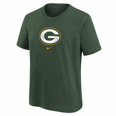 Green Bay Packers Youth Logo T-Shirt - Green - Nike