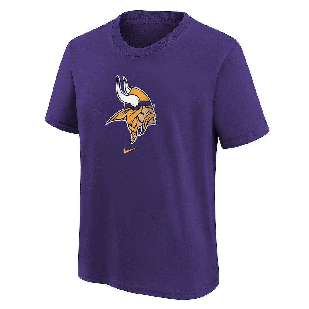 Minnesota Vikings Youth Logo T-Shirt - Purple - Nike