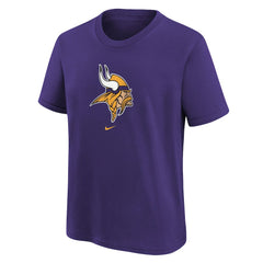 Minnesota Vikings Youth Logo T-Shirt - Purple - Nike