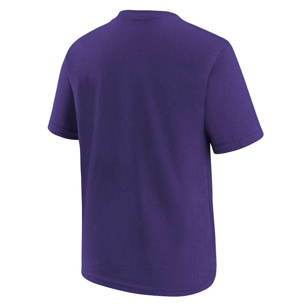 Minnesota Vikings Youth Logo T-Shirt - Purple - Nike