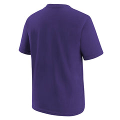 Minnesota Vikings Youth Logo T-Shirt - Purple - Nike