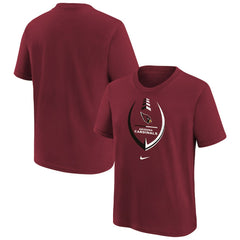 Arizona Cardinals Girls Preschool Icon T-Shirt - Cardinal - Nike