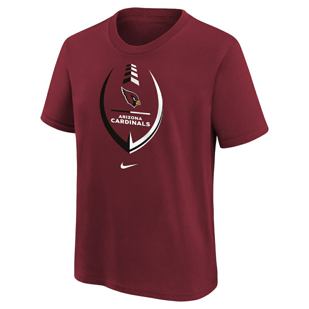 Arizona Cardinals Girls Preschool Icon T-Shirt - Cardinal - Nike