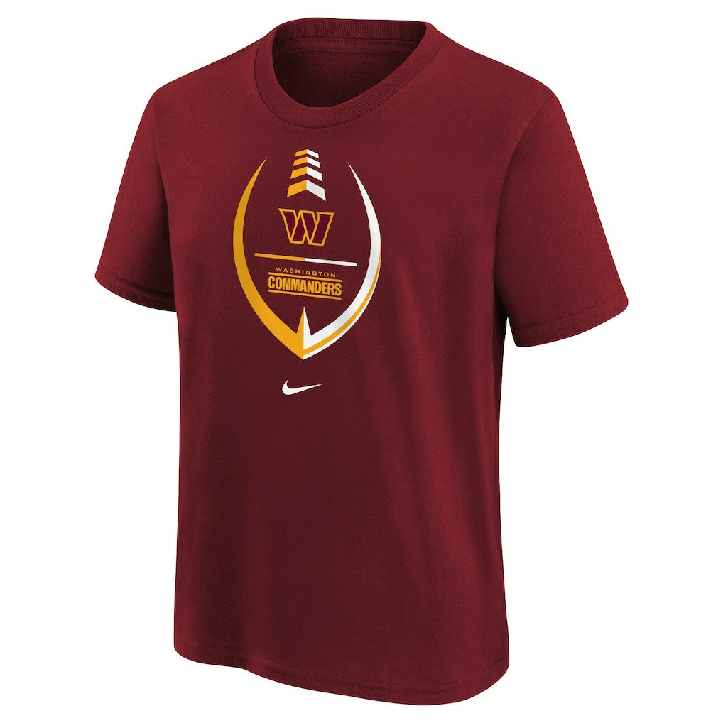 Washington Commanders Girls Preschool Icon T-Shirt - Burgundy - Nike