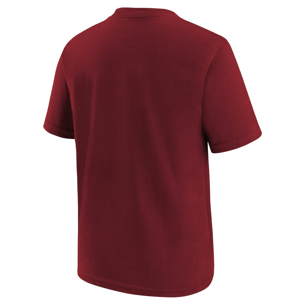 Washington Commanders Girls Preschool Icon T-Shirt - Burgundy - Nike