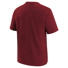 Washington Commanders Girls Preschool Icon T-Shirt - Burgundy - Nike