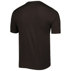 Cleveland Browns New Era Combine Authentic Ball Logo T-Shirt - Brown - NFL