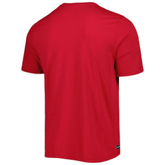 Arizona Cardinals New Era Combine Authentic Training Huddle Up T-Shirt - Cardinal - NFL