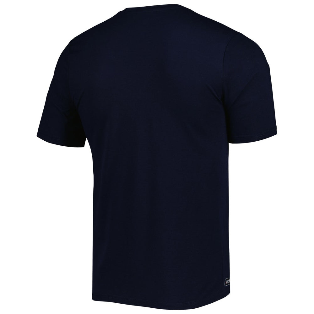 Tennessee Titans New Era Combine Authentic Training Huddle Up T-Shirt - Navy - NFL
