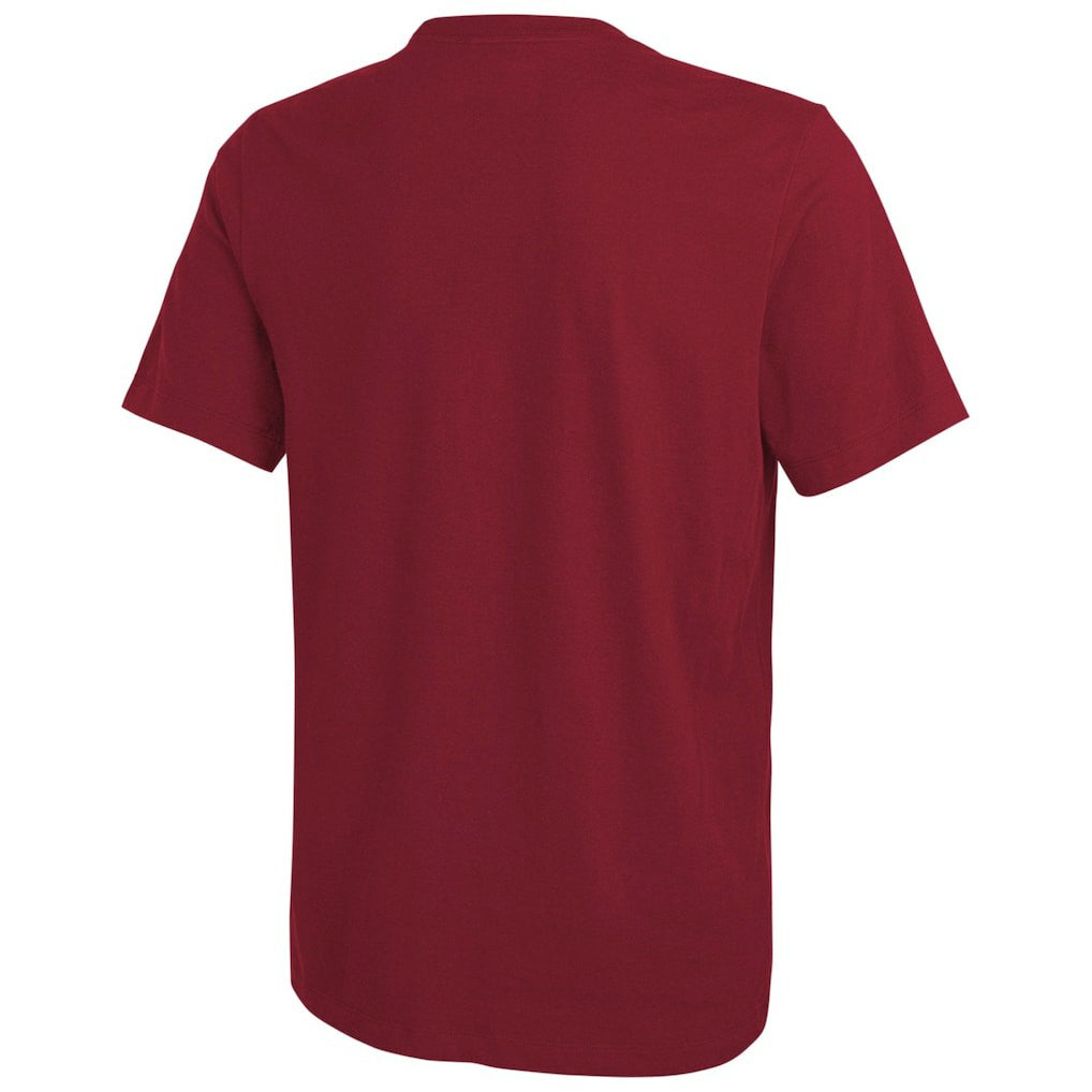 Washington Commanders New Era Combine Authentic Training Huddle Up T-Shirt - Burgundy - NFL