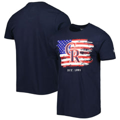 Colorado Rockies New Era 4th of July Jersey T-Shirt Sale