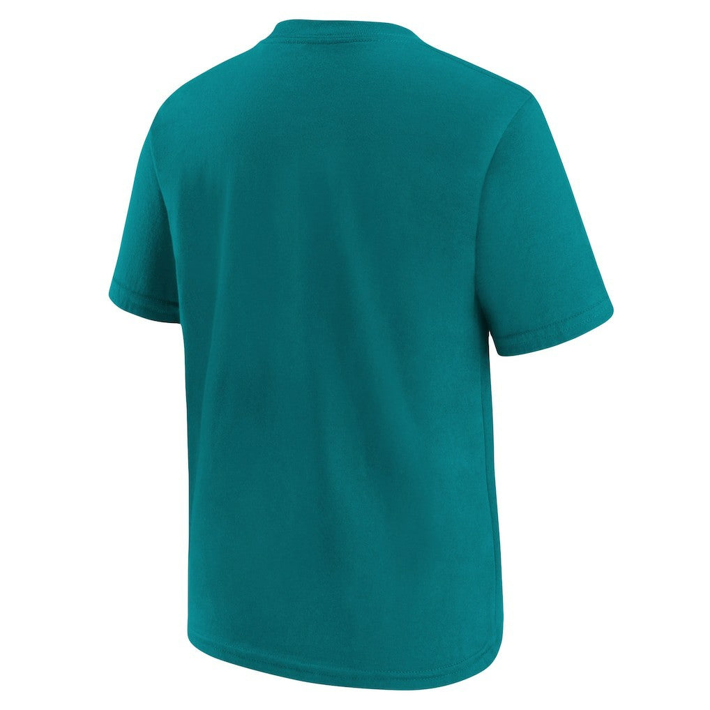 Jacksonville Jaguars Youth Logo T-Shirt - Teal - Nike