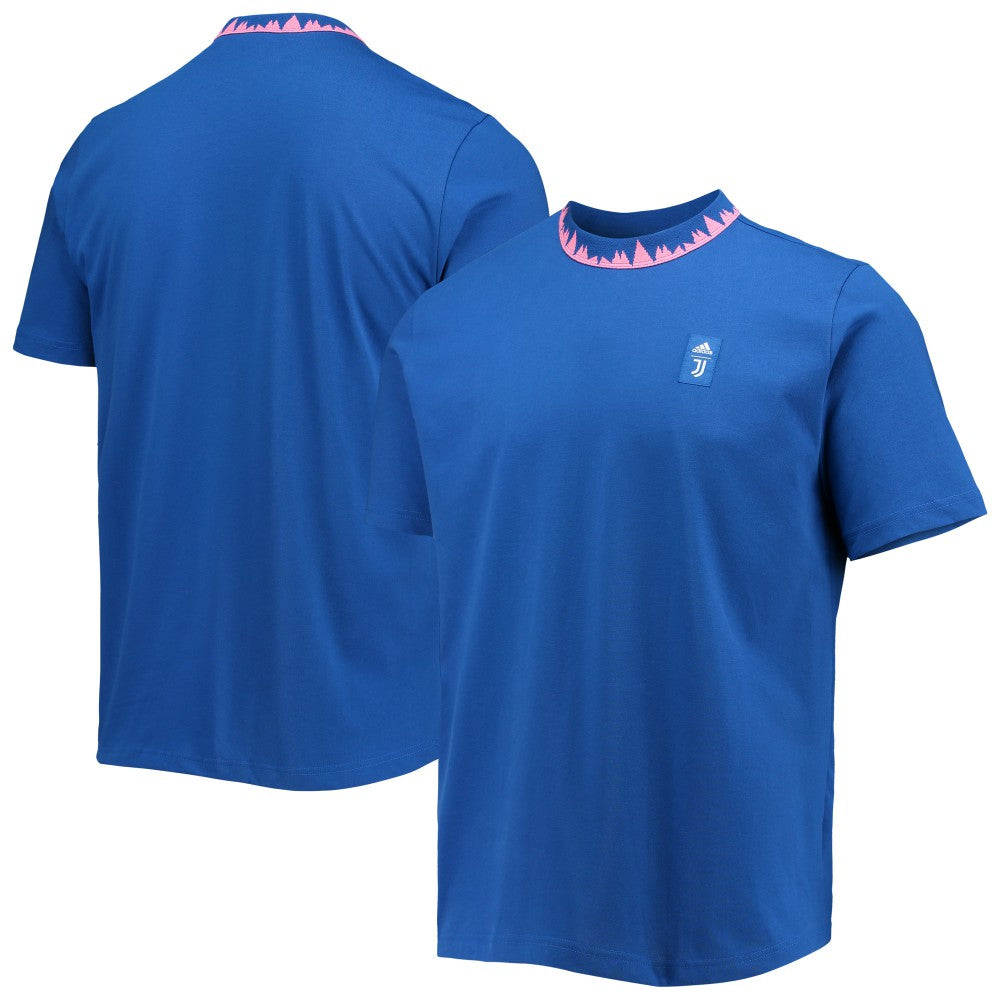 Adidas - Juventus Lifestyle T-Shirt - Blue