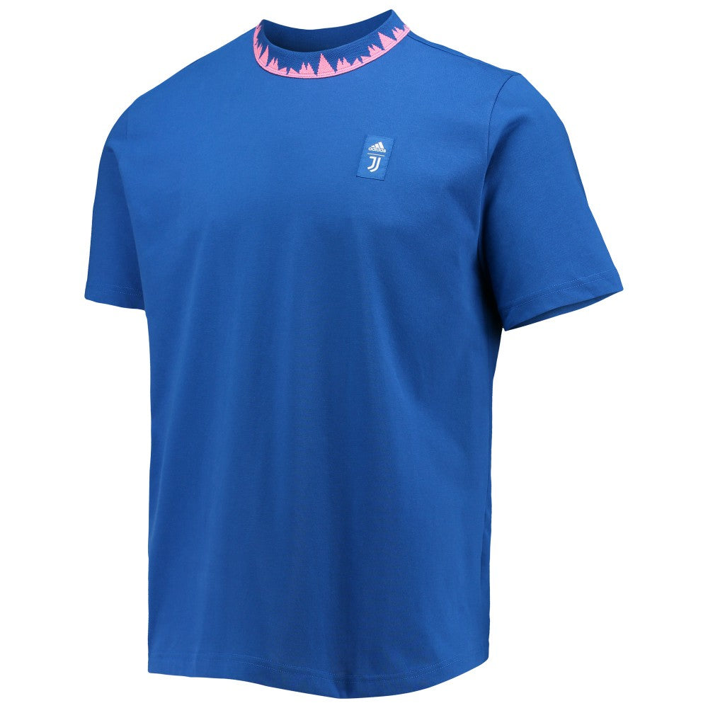 Adidas - Juventus Lifestyle T-Shirt - Blue
