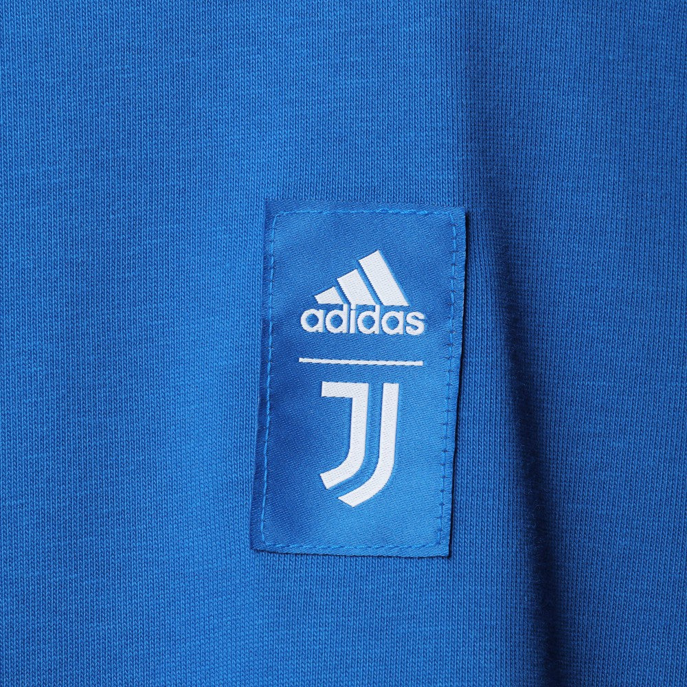 Adidas - Juventus Lifestyle T-Shirt - Blue