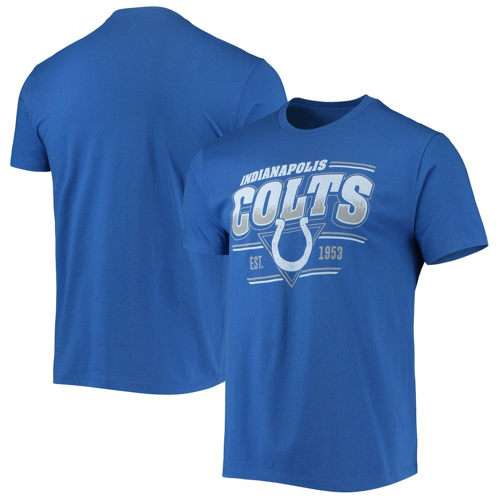 Indianapolis Colts Junk Food Throwback T-Shirt - Royal - NFL