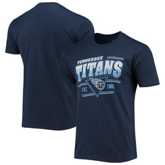 Tennessee Titans Junk Food Throwback T-Shirt - Navy - NFL