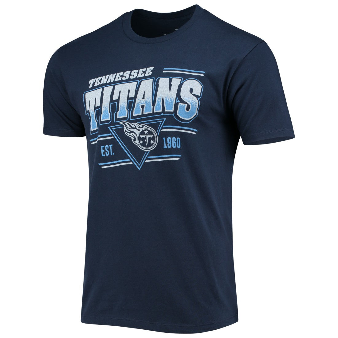 Tennessee Titans Junk Food Throwback T-Shirt - Navy - NFL